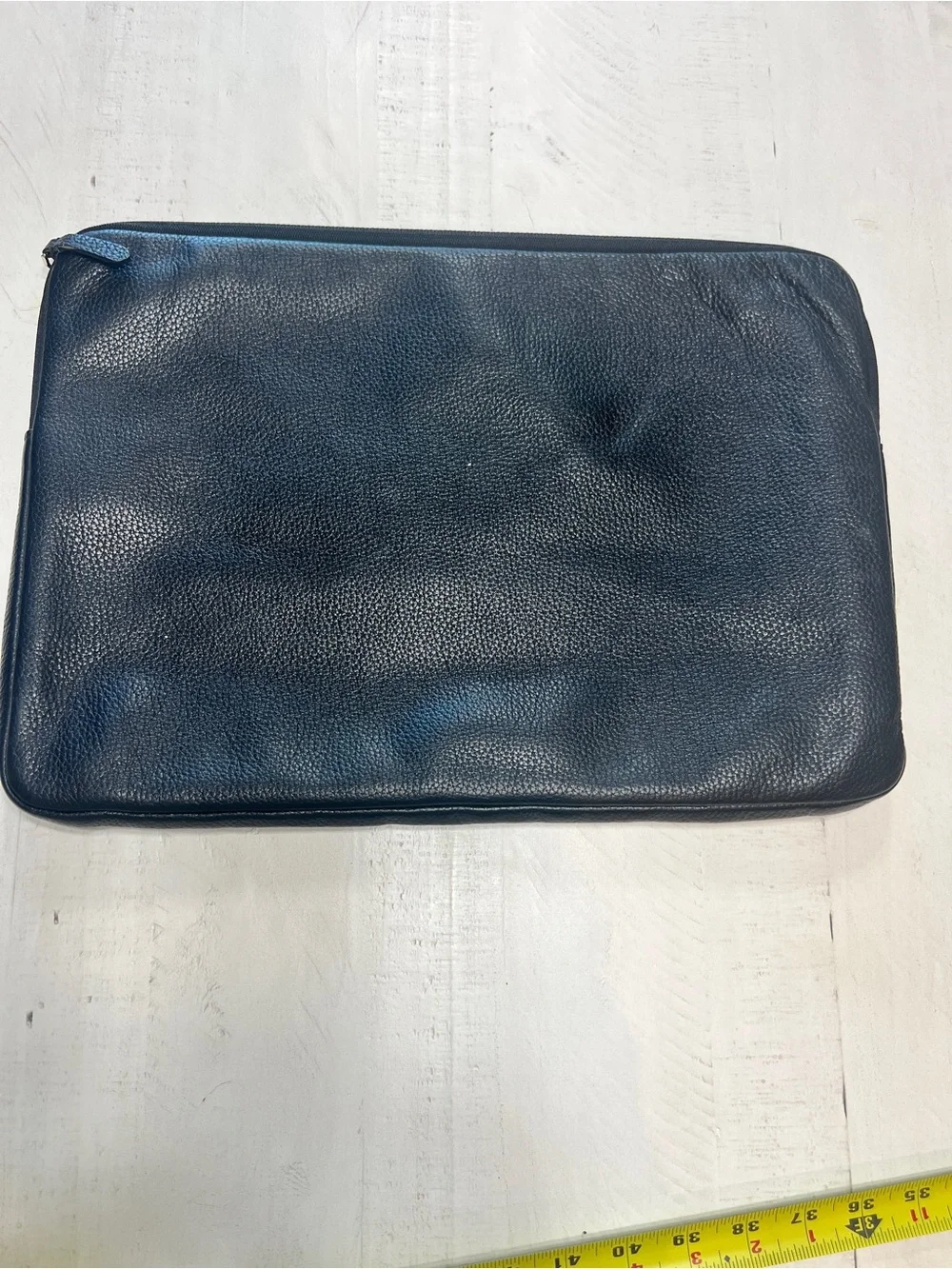 Kate Spade KSNY Sienne Pebbled Leather Laptop case 13